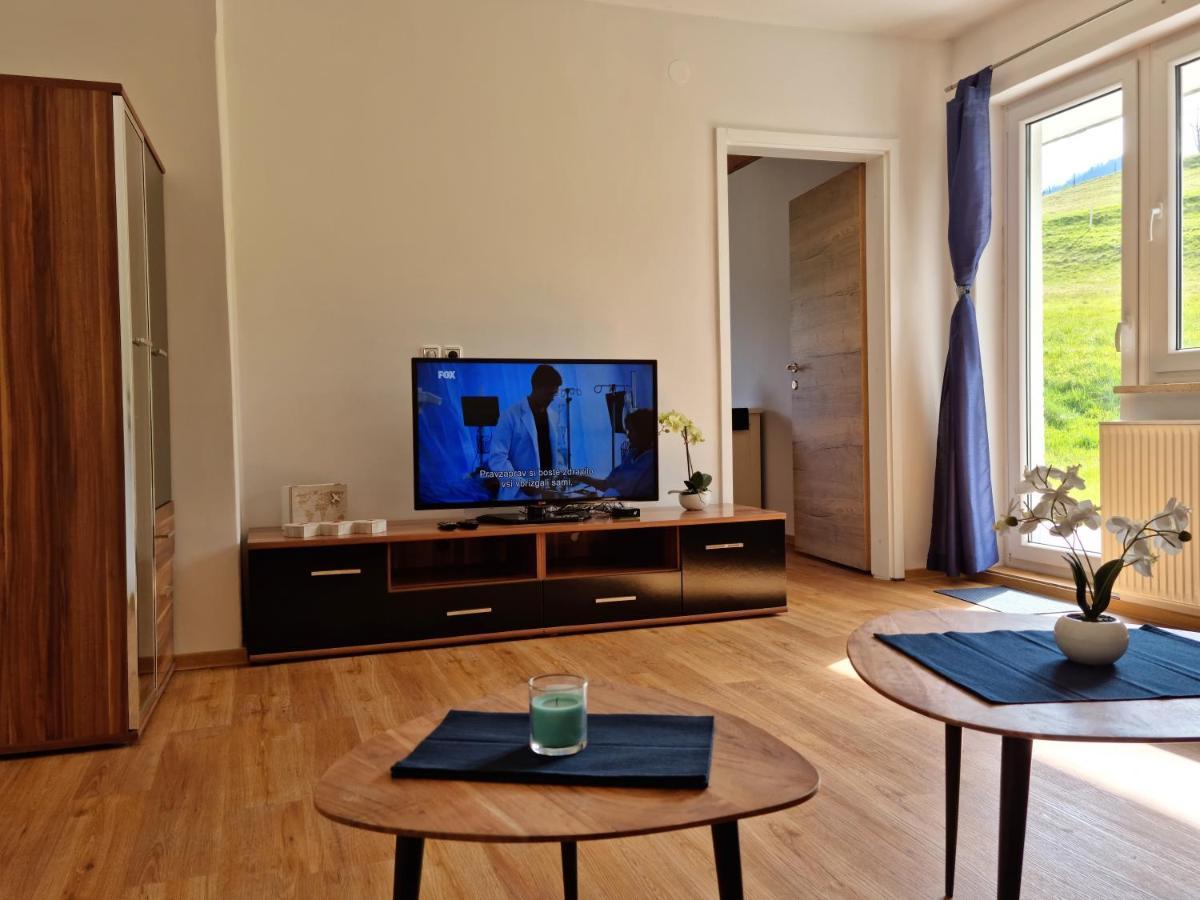 M&M Apartment Zgornje Gorje Zewnętrze zdjęcie