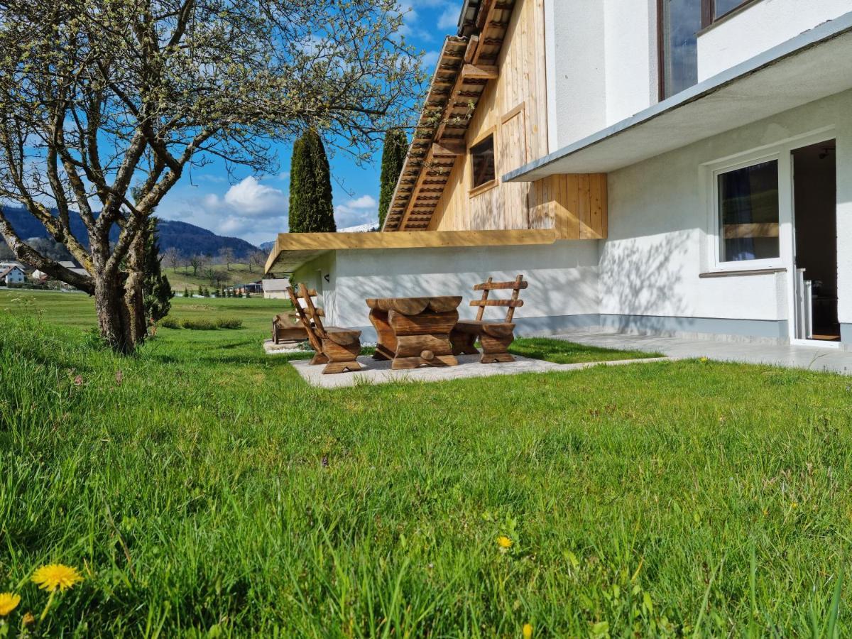 M&M Apartment Zgornje Gorje Zewnętrze zdjęcie
